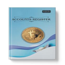 Ashoka Accounts Register 512pgs - 335 x 210mm